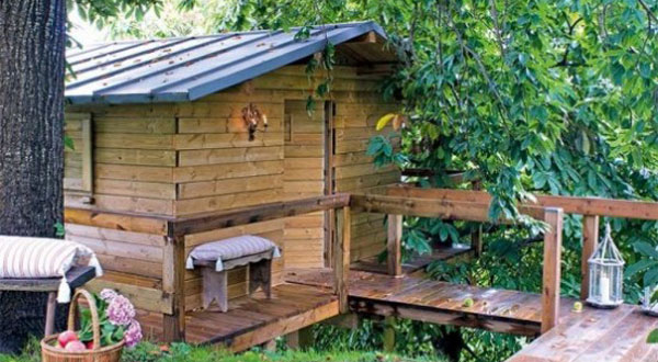 แบบบ้านสวนท่ามกลางชนบท วิวธรรมชาติสุดสวย