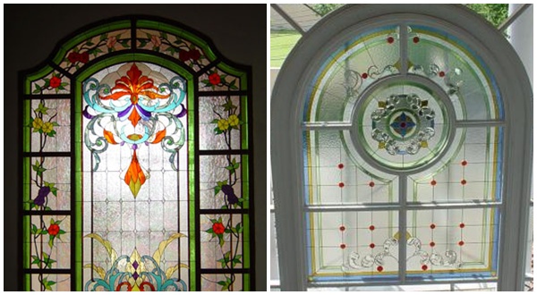 แต่งบ้านให้สวยด้วยสเตนกลาสยุคใหม่