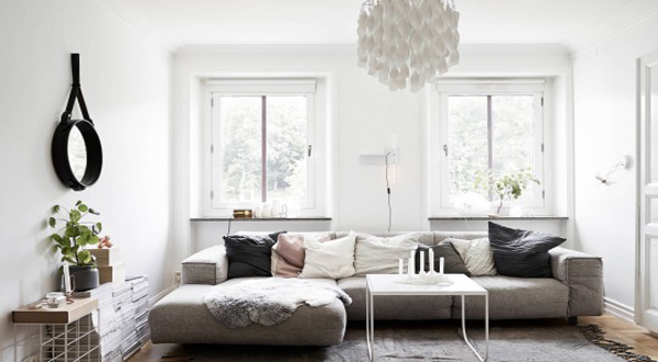 แต่งคอนโด สไตล์สแกนดิเนเวียน 