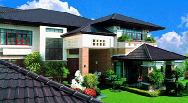 ฮวงจุ้ยเพิ่มความสมดุลของสีสันหลังคา