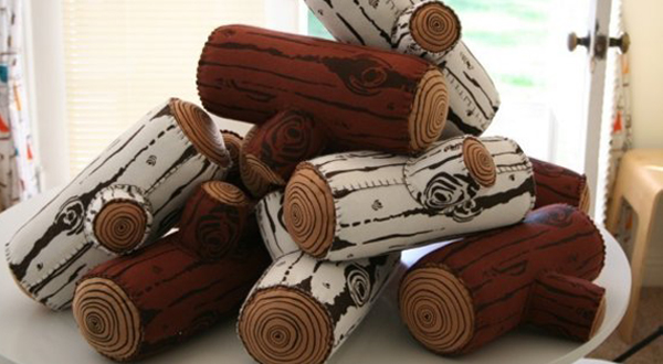 ไอเดียหมอนท่อนไม้น่าก๊อดน่ากอด