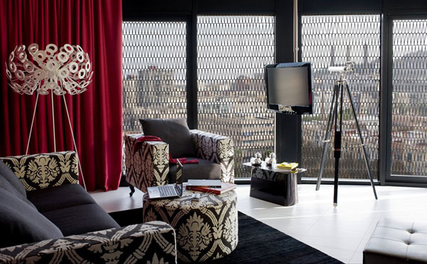 ไอเดียตกแต่งบ้านจาก โรงแรม Barcel Raval 