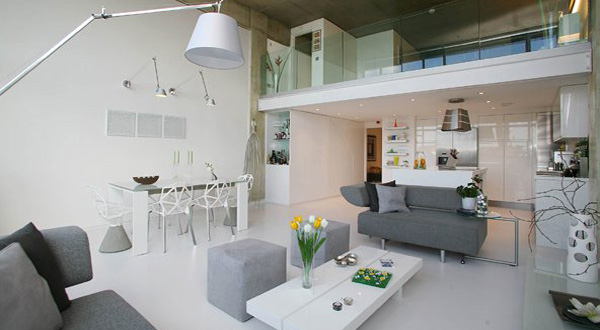 แต่งห้องโถงระเบียงทางเดินแนวโมเดิร์นทันสมัย