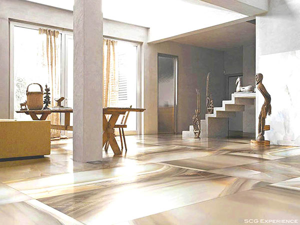 เลือกวัสดุปูพื้นอย่างไร