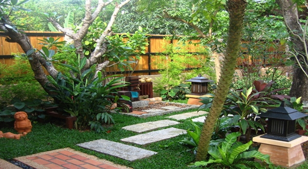 ปรับปรุงสวนอย่างไร หลังถูกน้ำท่วม