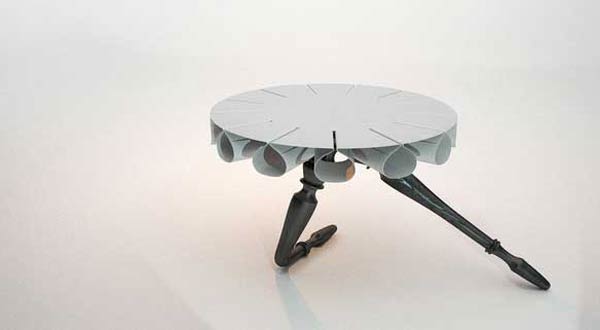 โต๊ะระบำรัสเซียสารพัดประโยชน์