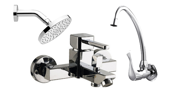 ใช้อะไรทำความสะอาดก๊อกน้ำ ฝักบัว 