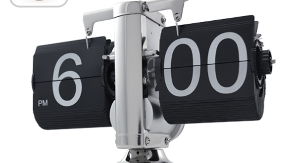 นาฬิกาพลิก Retro