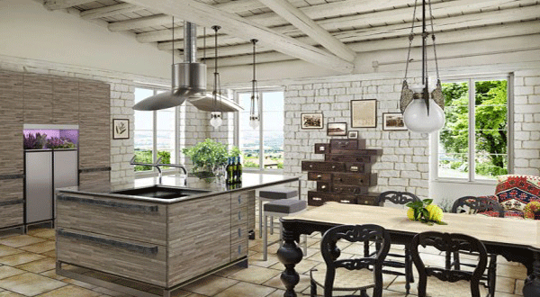 การเตรียมพร้อมในการปรับห้องครัว