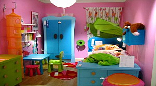 สีห้องนอนช่วยสร้างจินตนาการให้กับเด็ก