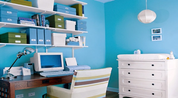 การปรับแต่งบรรยากาศภายในห้องทำงาน   