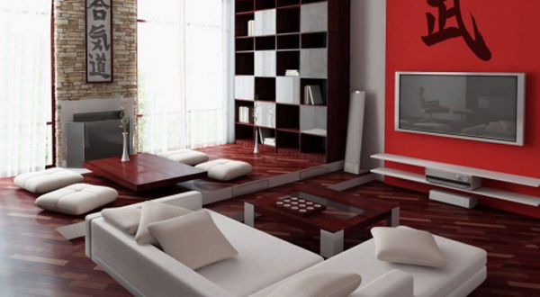 การตกแต่งห้องนั่งเล่น