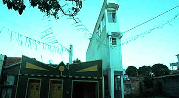 บ้านที่แคบที่สุดในโลก