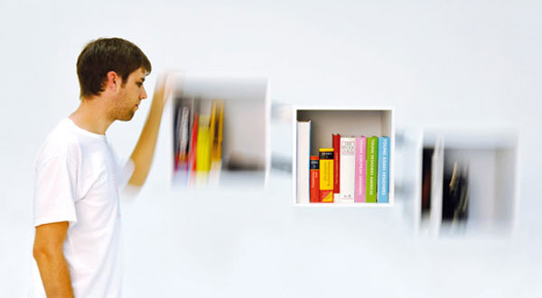 ชั้นวางของแบบทแยงมุม