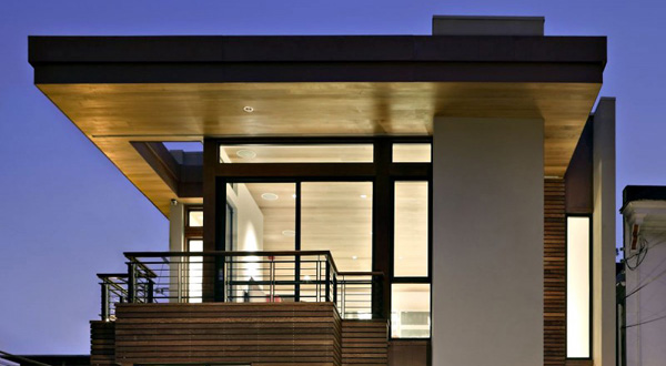 แบบบ้านโมเดิร์น พื้นที่แคบๆ ที่แสนจะลงตัว