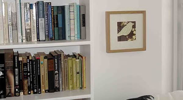 จัดมุมหนังสือในบ้าน