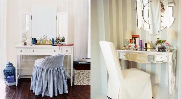 ไอเดียโต๊ะเครื่องแป้ง