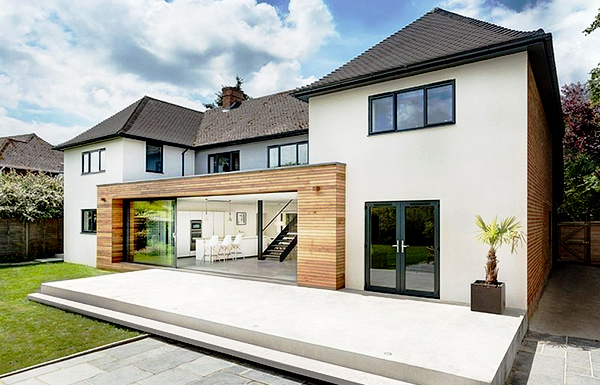 แบบบ้านสไตล์โมเดิร์น ดีไซน์เรียบหรู