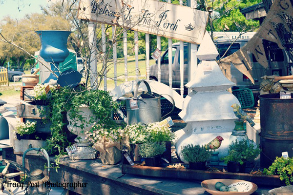ของแต่งสวนแนววินเทจ