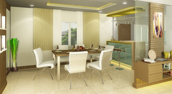 เทคนิคจัดห้องรับประทานอาหารให้ปลอดภัย