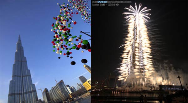 ตึกที่สุงที่สุดในโลก เบร์จคาลิฟา