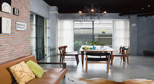 ท่อน้ำและสายไฟ ซ่อนก็สวย โชว์ก็ดี