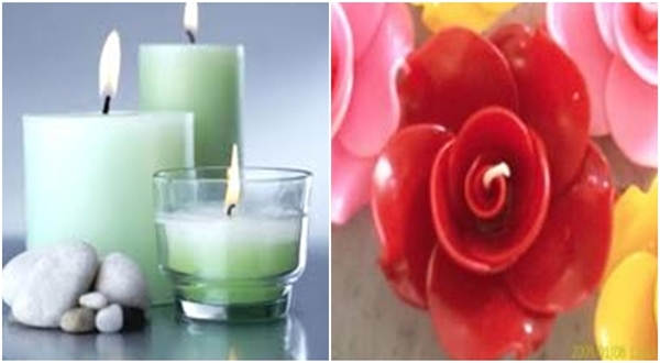 บ้านหอม.....เทียนหอม