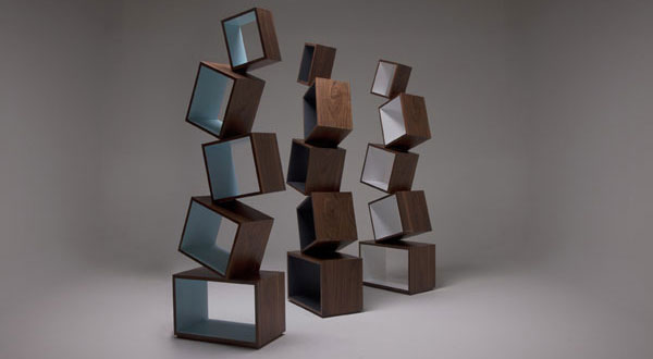 ตู้เก็บหนังสือแปลกๆ