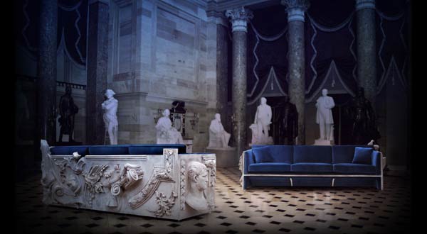 โซฟาแบบแวร์ซาย