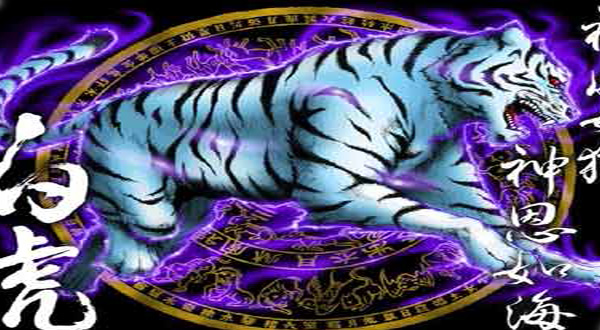 สัตว์เทพประจำทิศทั้งสี่ในคติจีน