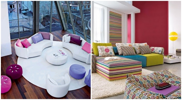 14สไตล์ห้องนั่งเล่นแสนสุข