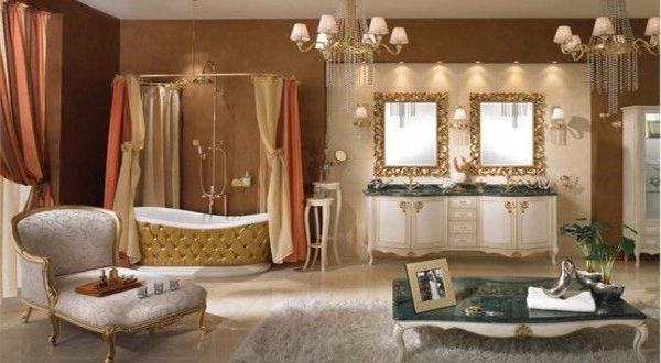 ไอเดียออกแบบห้องน้ำสุดหรู