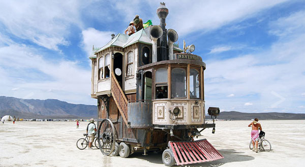 บ้านเคลื่อนที่สมัยวิคตอเรีย