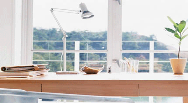 ฮวงจุ้ยแบบเบื้องต้นของโต๊ะทำงาน