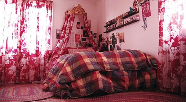 ห้องนอนแหวกแนวสวยๆ