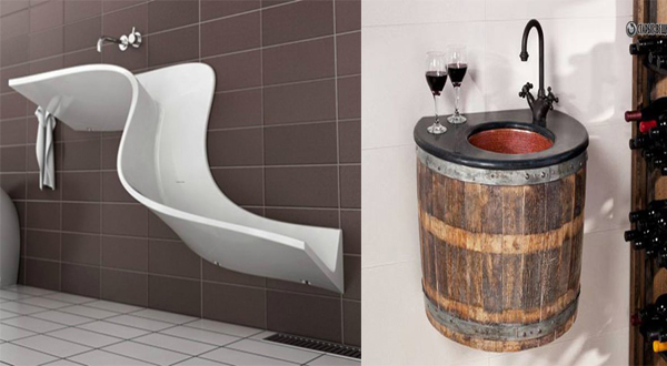 18 ไอเดีย อ่างล้างหน้าสุดแนว ที่คุณไม่ควรพลาด