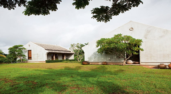 บ้านจีนแบบแฝด ของคุณเจมส์  จิตติพงศ์ จารุโรจน์ 