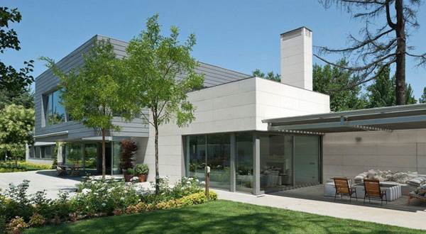 แบบบ้าน 2 ชั้น สไตล์โมเดิร์น สำหรับครอบครัว