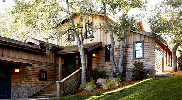 แบบบ้านสองชั้น สไตล์หรูหรา 