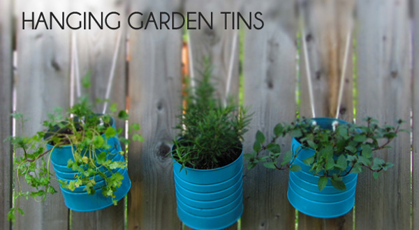 ไอเดีย DIY จัดด้วยกระป๋องใช้แล้ว