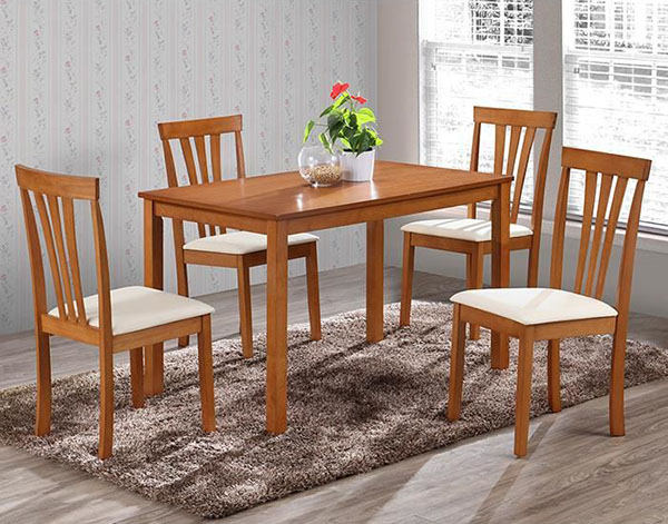 ฟังก์ชั่นการใช้โต๊ะกินข้าว แบบกลม และสี่เหลี่ยม