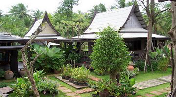 แบบบ้านสไตล์รีสอร์ท