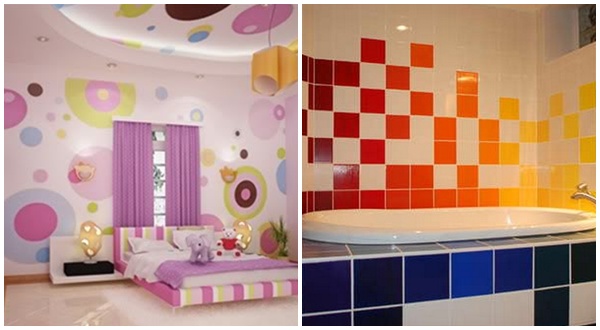 การใช้แม่สีในการออกแบบบ้านสไตล์ โมเดิร์น