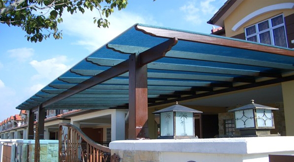 ปกป้องบ้านสวยด้วย กันสาด