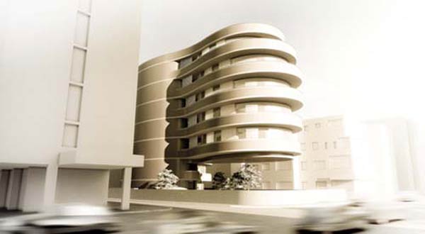 อพาร์ทเมนที่หรูหรา