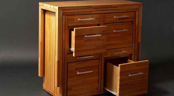 ตู้เก็บของสำหรับพื้นที่ขนาดเล็ก