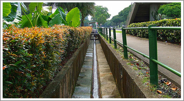 การวางท่อระบายน้ำตามหลักฮวงจุ้ย