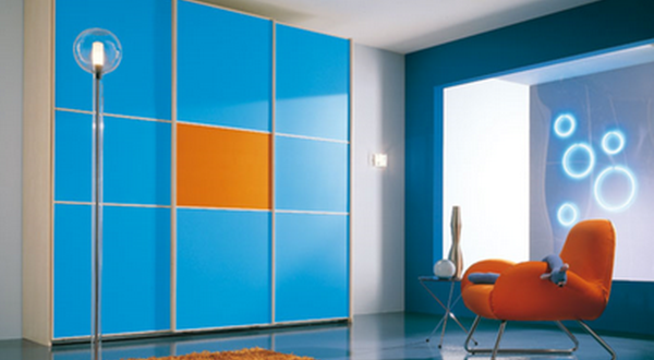 ห้องนอนคุณหนู สีสันสดใส โดยใจ