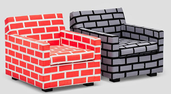 เฟอร์นิเจอร์สุดเจ๋งกับโซฟาอิฐ 