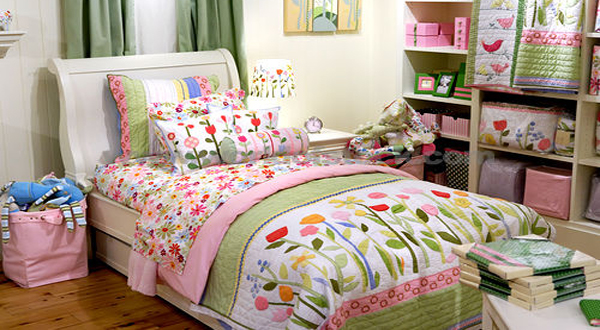 ไอเดียตกแต่งสีสันห้องนอนเด็ก